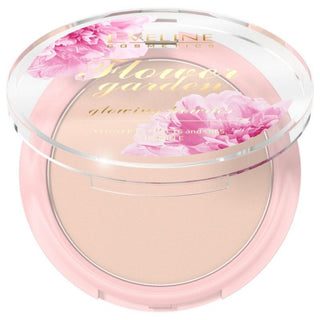 Eveline Cosmetics Flower Garden Illuminating Compact Powder