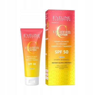 Eveline Cosmetics Vitamin C 3x Action Day Cream SPF 50