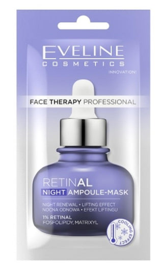 Eveline Cosmetics Therapy Professional Retinal Lifting Night Sleeping Mask