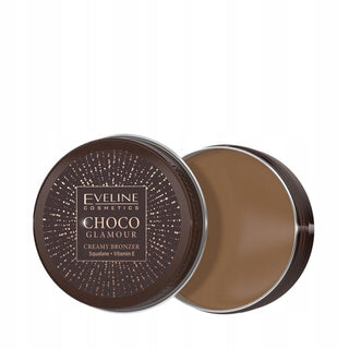 Eveline Cosmetics Choco Glamour Cream Bronzer 01 Choco Glam