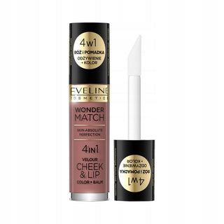 Eveline Cosmetics Wonder Match 4in1 Lip & Cheek Balm 2-In-1 05