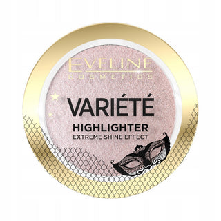 Eveline Cosmetics Variete Illuminating Blush Highlighter Compact