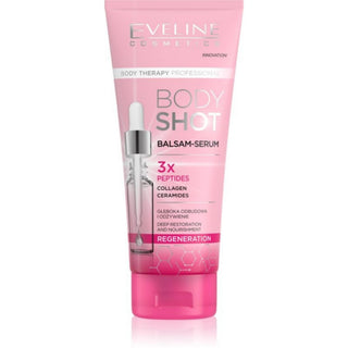 Eveline Cosmetics Body Therapy Professional Peptide Collagen Ceramide Regenerating Morning Balm
