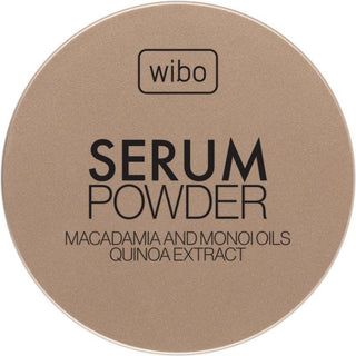 Wibo Serum Powder Macadamia Quinoa Absorbs oil Loose Setting Powder