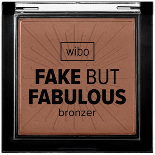 Wibo Fake But Fabulous Contouring Bronzer Compact Powder