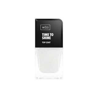 Wibo Time To Shine Top Coat Nail Polish