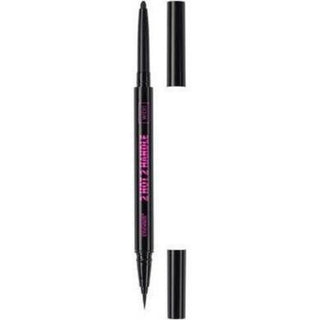 Wibo Too Hot Double-Ended Liquid Eyeliner & Cream Eyeshadow Pencil Intense Black