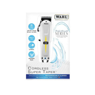 WAHL Super Taper Powerful Heavy Duty Cordless Clipper
