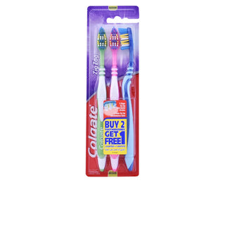COLGATE Zig Zag Medium Toothbrush 3-Pack