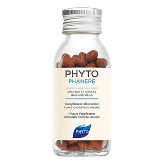 Phytophanère Biotin Vitamins Zinc Strengthen Hair & Nails Capsules