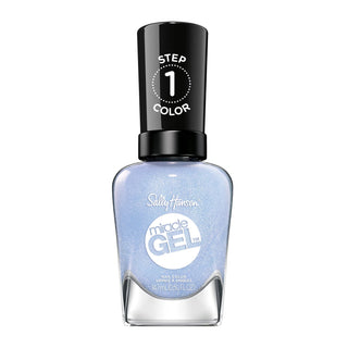 Sally Hansen Miracle Gel Nail Polish 627 Blue Skies Ahead