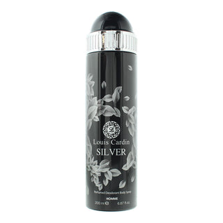 Louis Cardin Silver Deodorant Spray For Men