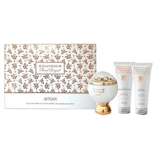 AFNAN Souvenir Floral Bouquet | EDP