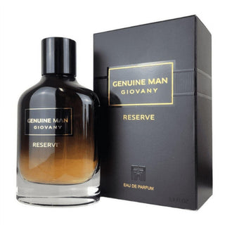 Fragrance World Genuine Man Giovany Reserve for Men | EDP