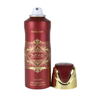 LATTAFA Sublime Badete Al Oud Spray Perfumado