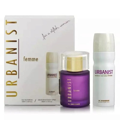 Al Haramain Urbanist Femme Desodorante Corporal | EDP
