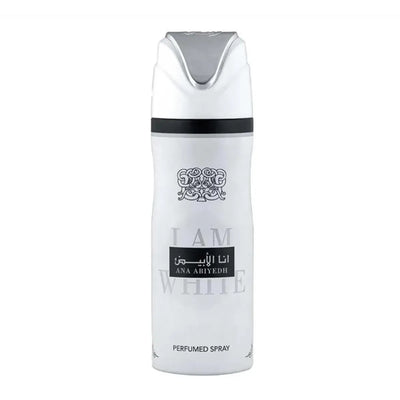 Lattafa Ana Abiyedh I Am White Deodorant Spray