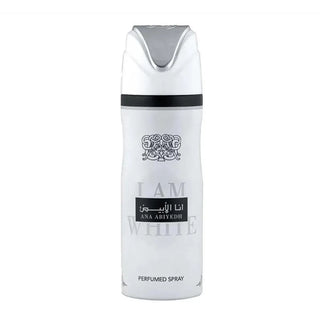 Lattafa Ana Abiyedh I Am White Deodorant Spray
