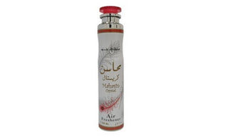 Lattafa Mahasin Crystal Floral Room Air Freshener