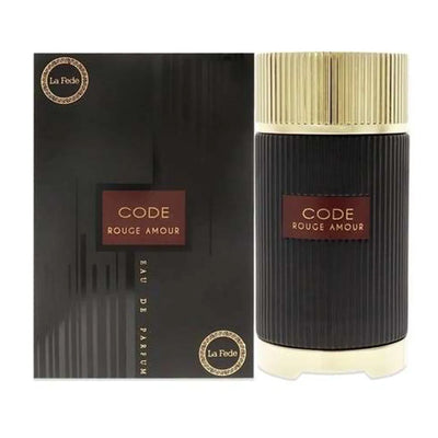 KHADLAJ PERFUMES KHADLAJ La Fede Code Rouge Amour | EDP 100 ml