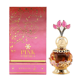 KHADLAJ PERFUMES KHADLAJ Pink Musk Concentrated Perfume Oil 20 ml