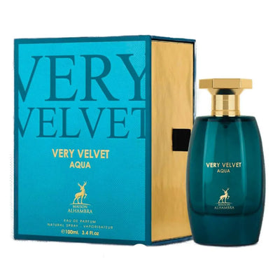 Maison Alhambra Very Velvet Aqua Velvet | EDP