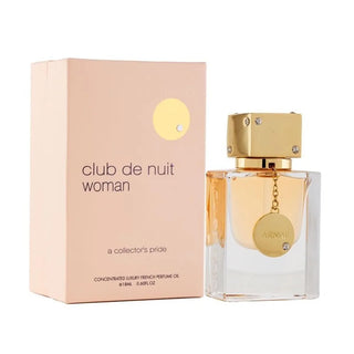 Armaf Club De Nuit Aceite Concentrado For Woman Collectors Pride