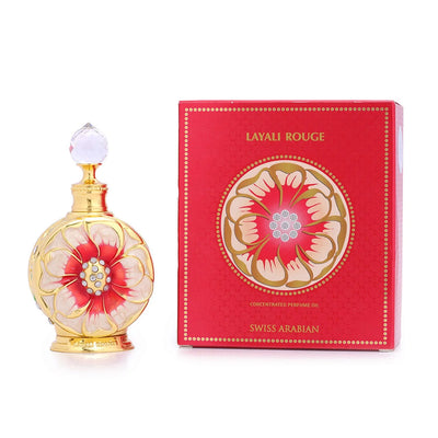 SWISS ARABIAN Layali Rouge Aceite Perfumado Concentrado | Parfum