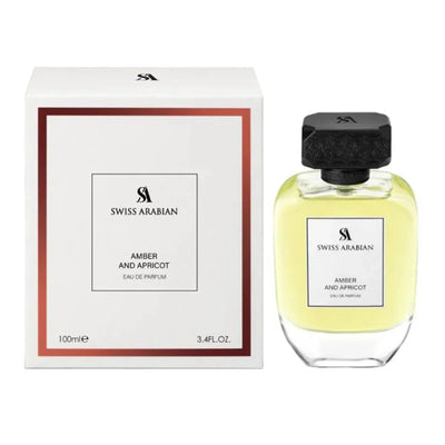 SWISS ARABIAN Amber and Apricot | EDP