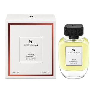 SWISS ARABIAN Amber and Apricot | EDP