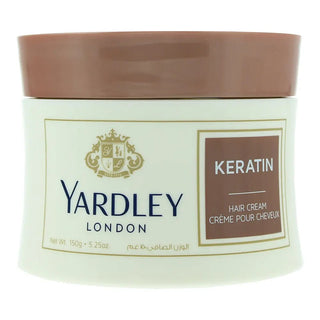 Yardley Keratin Hair Cream Treatment Nourishing