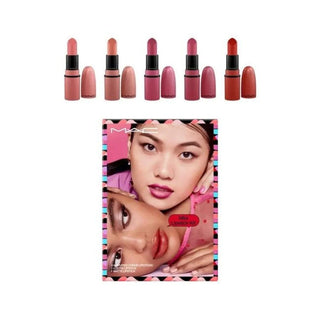 MAC Set Mini Lipstick Kit
