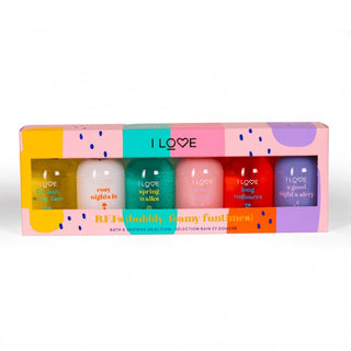 I Love Bubbly Foamy Funtimes Set Shower Gel