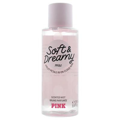Victoria`s Secret Pink Soft & Dreamy Violet Petals Scented Spray For Women