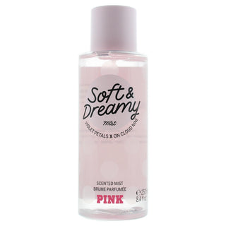 Victoria`s Secret Pink Soft & Dreamy Violet Petals Scented Spray For Women