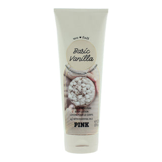 Victoria`s Secret Pink Basic Vanilla Hydrating Body Lotion