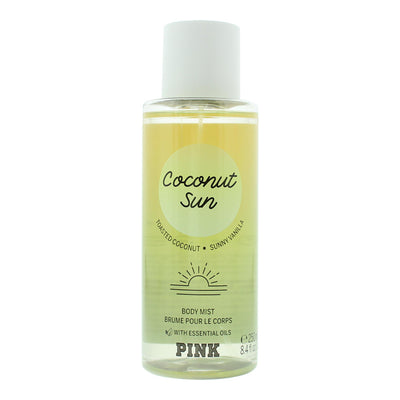 Victoria`s Secret Pink Coconut Sun Scented Spray For Women