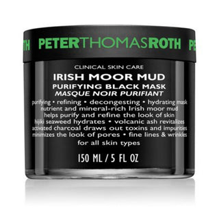 Peter Thomas Roth Irish Moor Mud Purifying Black Mask Purifying and Decongesting Mud Mask For Face