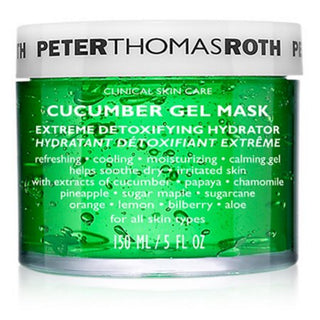 Peter Thomas Roth Cucumber De-Tox Soothing Gel Mask Face