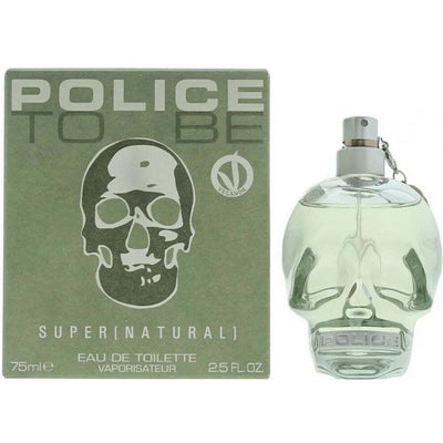 Police To Be Super Natural Unisex | EDT