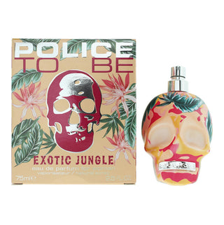 Police To Be Exotic Jungle for Women | EDP