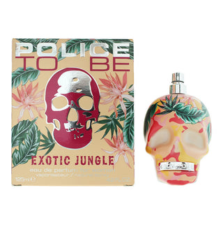 Police To Be Exotic Jungle for Women | EDP