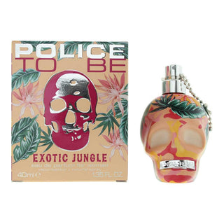 Police To Be Exotic Jungle for Women | EDP