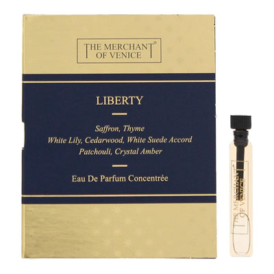 The Merchant Of Venice Liberty Unisex *Vial | EDP