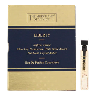 The Merchant Of Venice Liberty Unisex *Vial | EDP