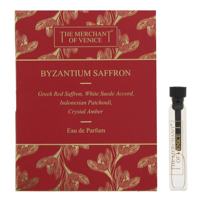The Merchant Of Venice Byzantium Saffron Unisex *Vial | EDP