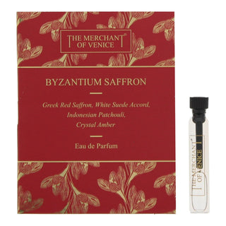 The Merchant Of Venice Byzantium Saffron Unisex *Vial | EDP