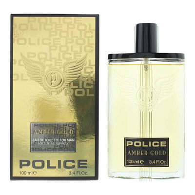 Police Amber Gold for Men | EDT