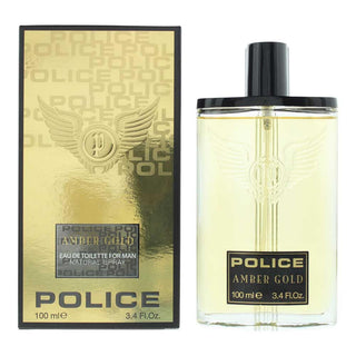 Police Amber Gold for Men | EDT