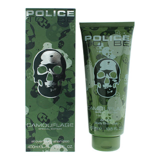 Police To Be Camouflage Body Wash For Hair & Body